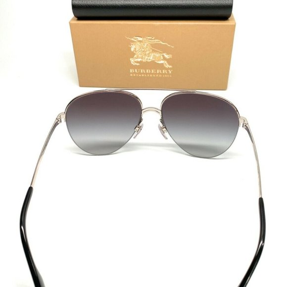 Burberry Women\'s Silver Sunglasses! main image 3